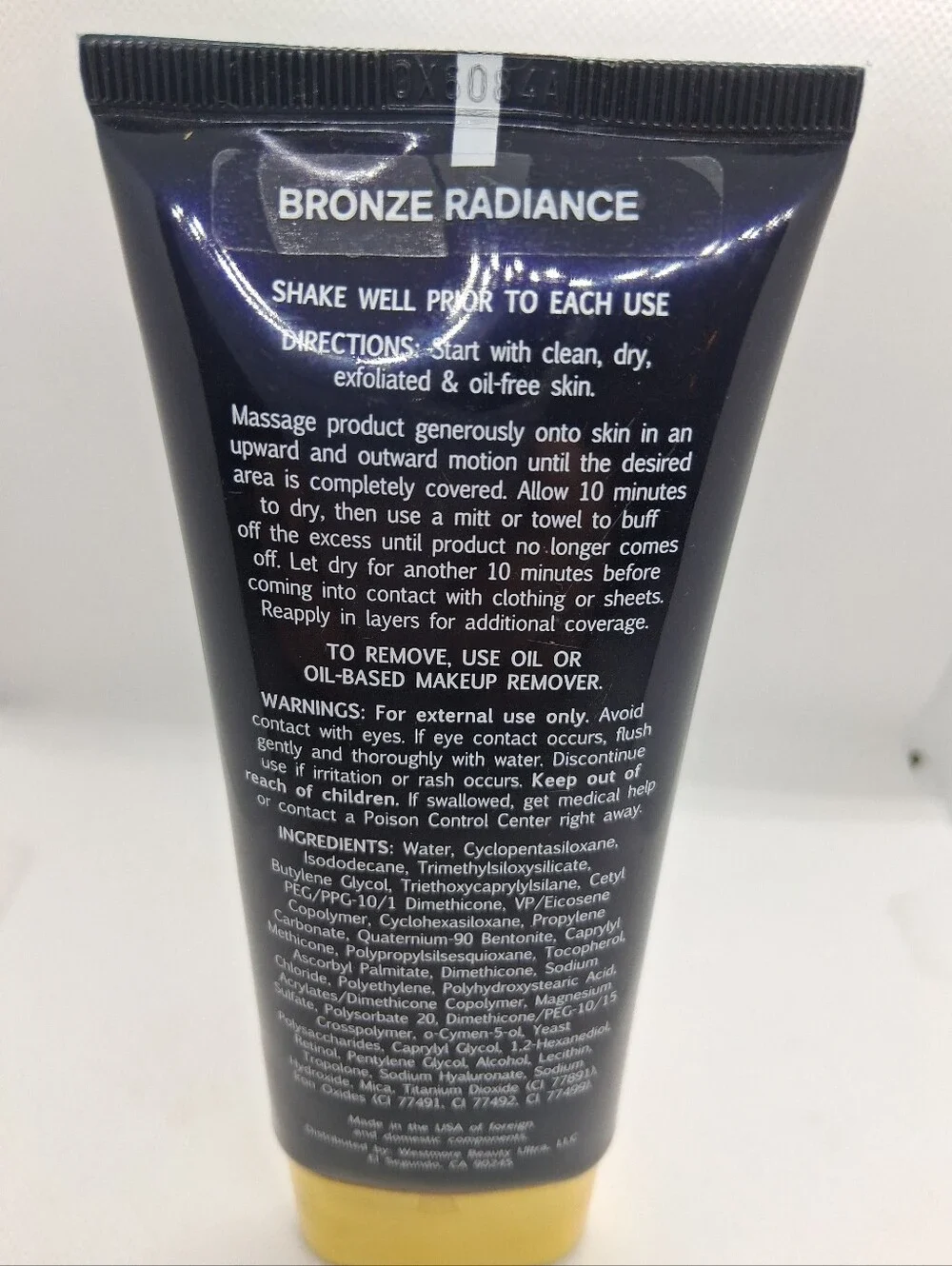Westmore Beauty Body Coverage Perfector - Bronze Radiance